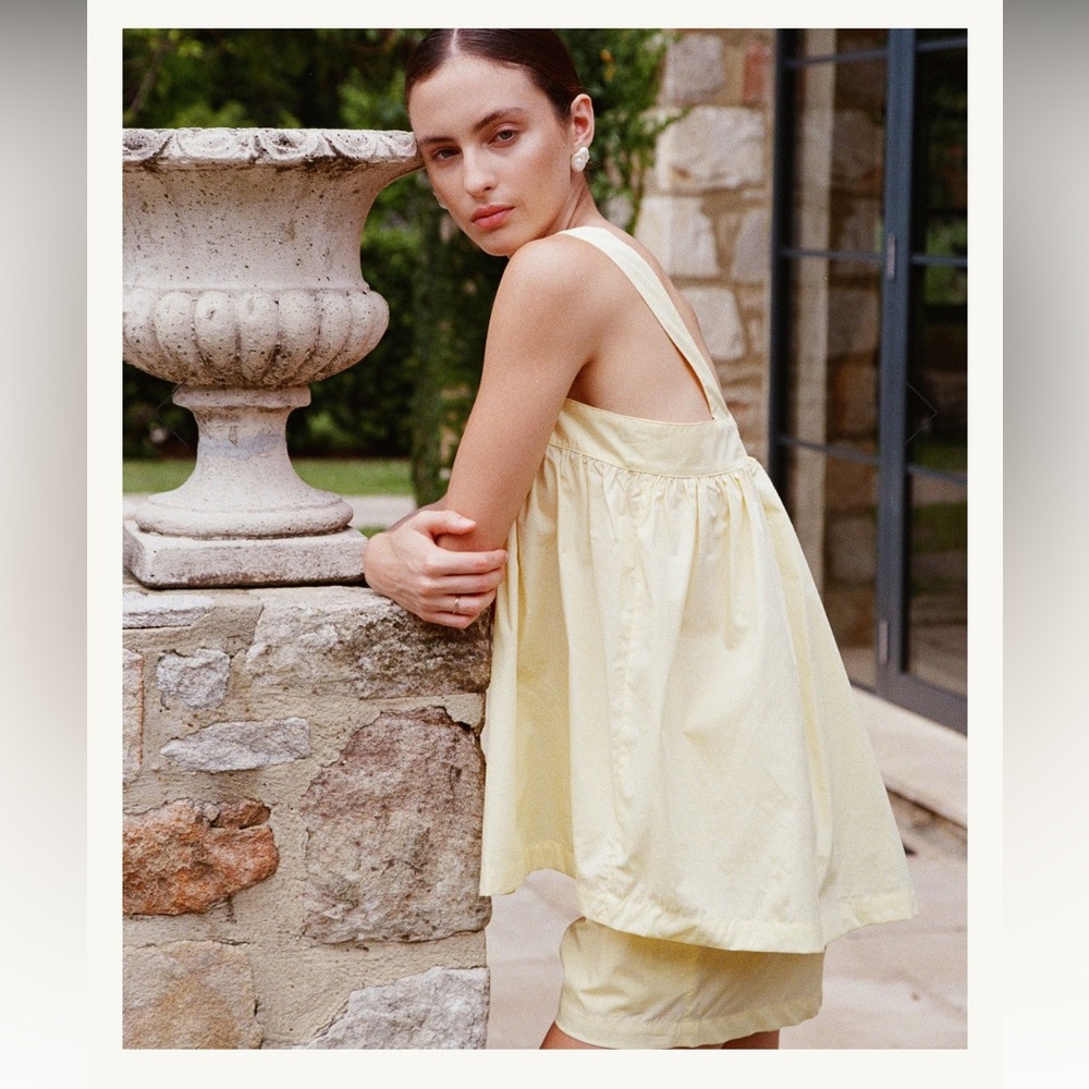 NWT Piyama Suzie Sleep Set in Buttercup Medium